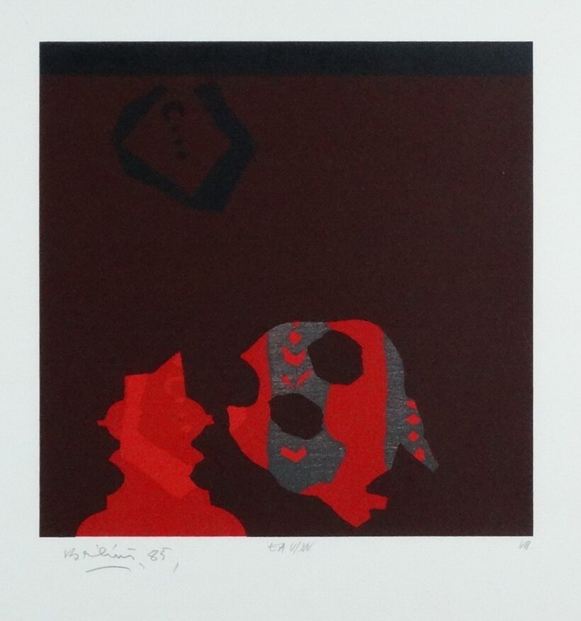 Bálint Endre (1914 - 1986): Kompozíció VII.