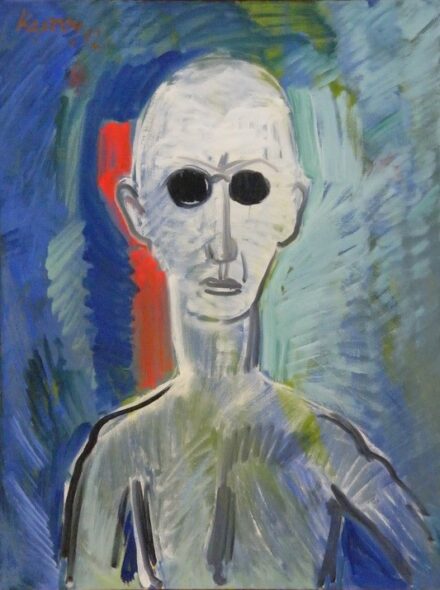 Kaposy K.Ödön (1914 - 1996): Punk, 1992