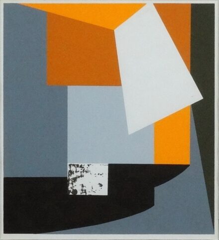 Kassák Lajos (1887-1967): Plans, Neu Galerie Graz, 1971