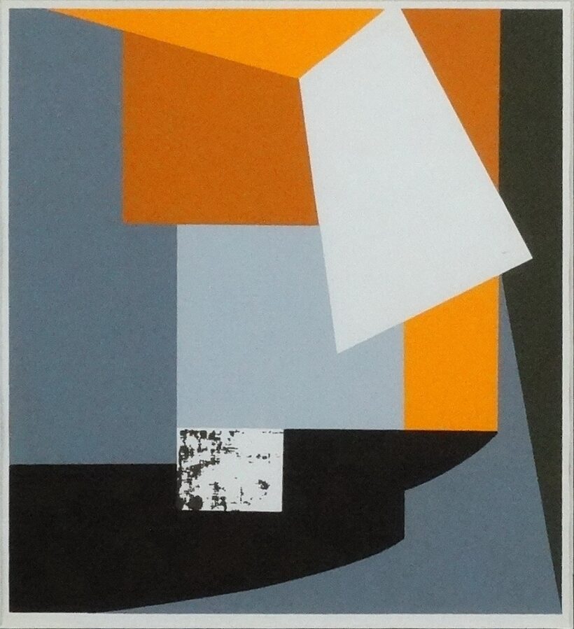 Kassák Lajos (1887-1967): Plans, Neu Galerie Graz, 1971