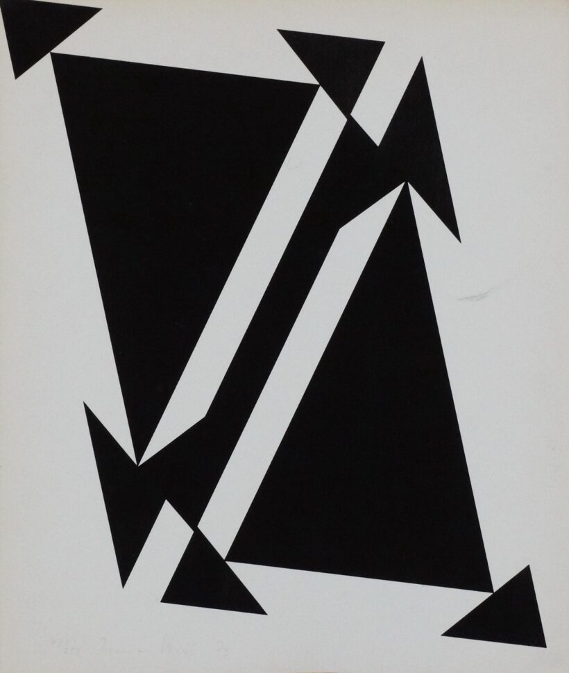 Kocsis Imre (1937 - 1991): Kompozíció, 1973