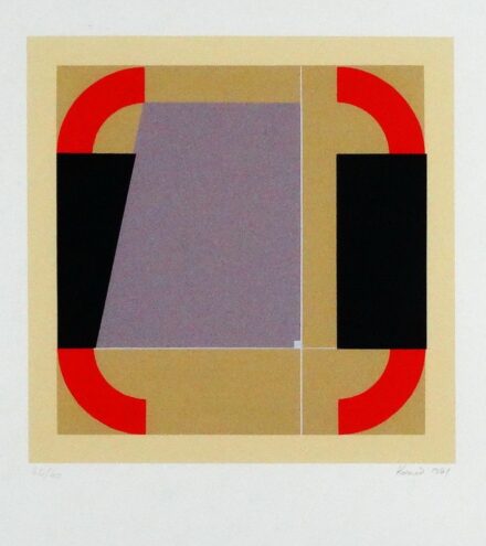 Konok Tamás (1930): Cím nélkül, 1989