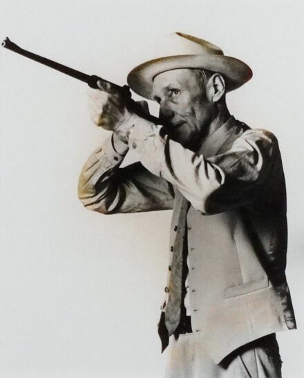 Mapplethorpe, Robert (1946-1989): William S.Burroughs portréja