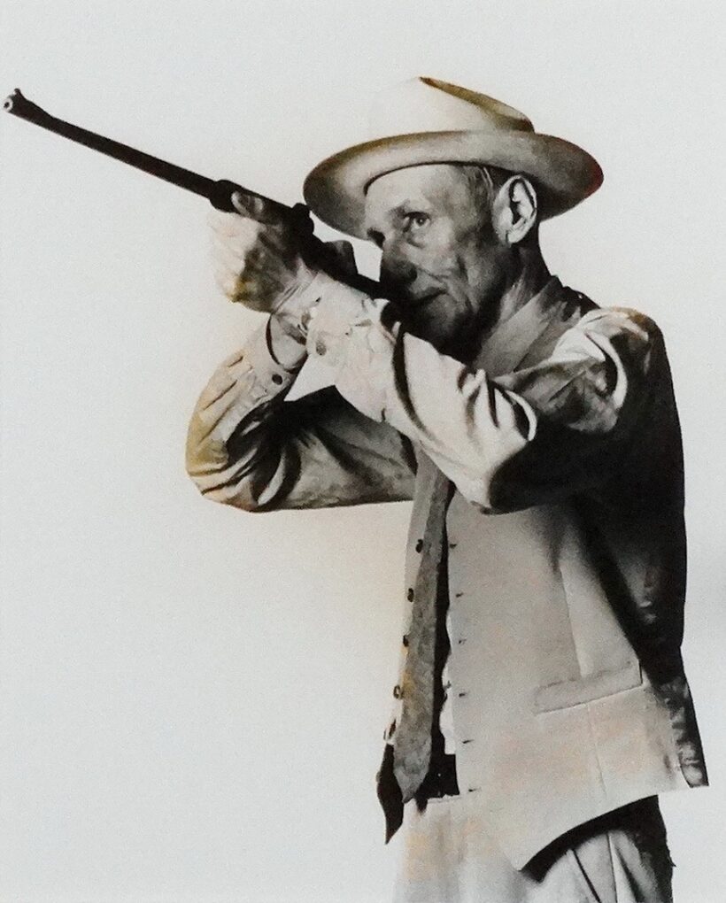 Mapplethorpe, Robert (1946-1989): William S.Burroughs portréja