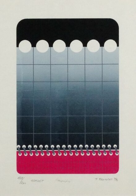 Prutkay Péter (1947): Jegyzet, 1973