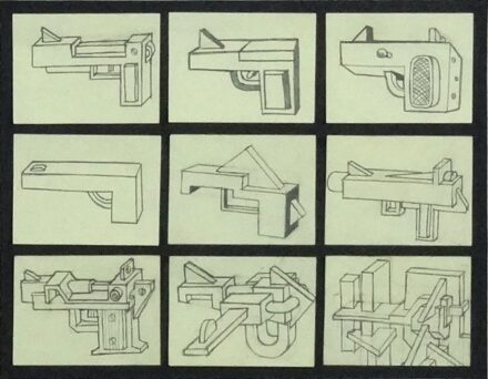 Wahorn András (1953): Gun