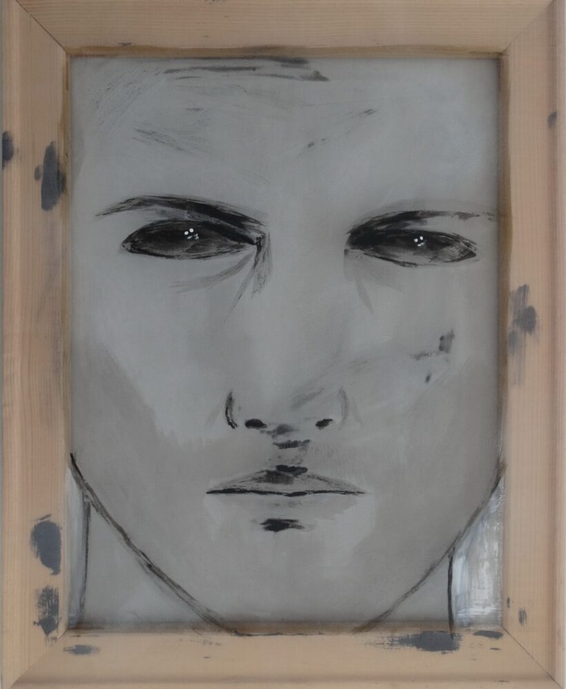 Csabai Renátó (1982), Férfiportré, 2014