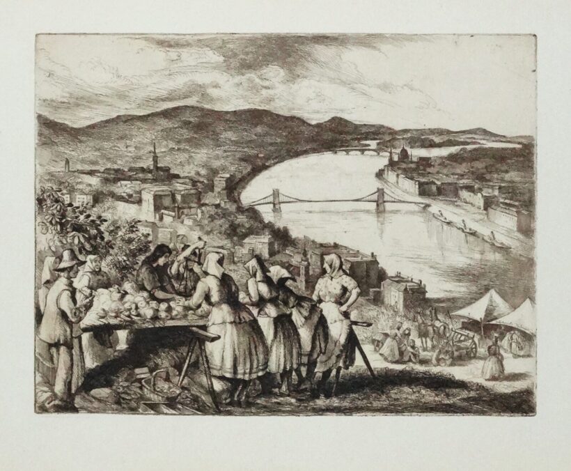 Istókovits Kálmán (1898 - 1990), Budai vásár, 1942