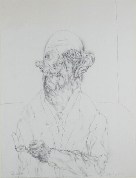 Joseph Halmy (1929), DD portréja, 2006 - Kiállítva: Home Galéria