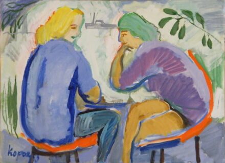 Kaposy K.Ödön (1914 - 1996), Saint-Tropez, 1993