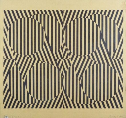 Király Sándor (1932 - 1998), Egyszerű forma I., 1983