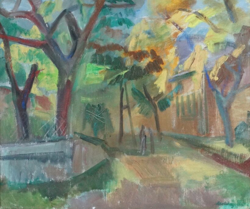 Molnár Róza (1900-1977), Táj