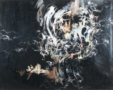 Nagy Hedvig (1960), Tüll-tájkép, 1991