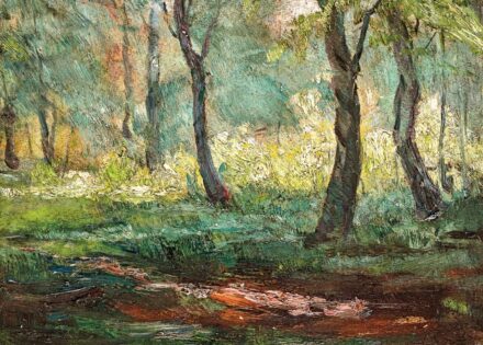 Boldizsár István (Orosháza, 1897 - Budapest, 1984): Tisztás