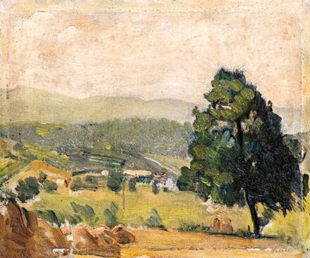 Szüle Péter (Nagyvárad, 1886 - Budapest, 1944): "Reggel"