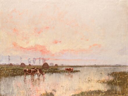 Olgyay Ferenc (Jászberény, 1872 - Budapest, 1939): Mocsaras táj