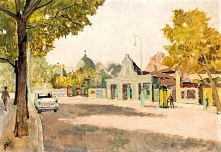 Biai - Föglein István (Besztercebánya, 1905 - Budapest, 1974): Városligeti Állatkert