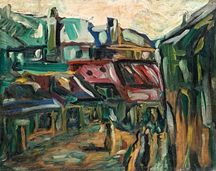 Stekovics Gáspár (Sárvár, 1966 - ): "Fő utca", 1994