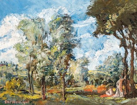 Herman Lipót (Nagyszentmiklós, 1884 - Budapest, 1972): Fürdőzők