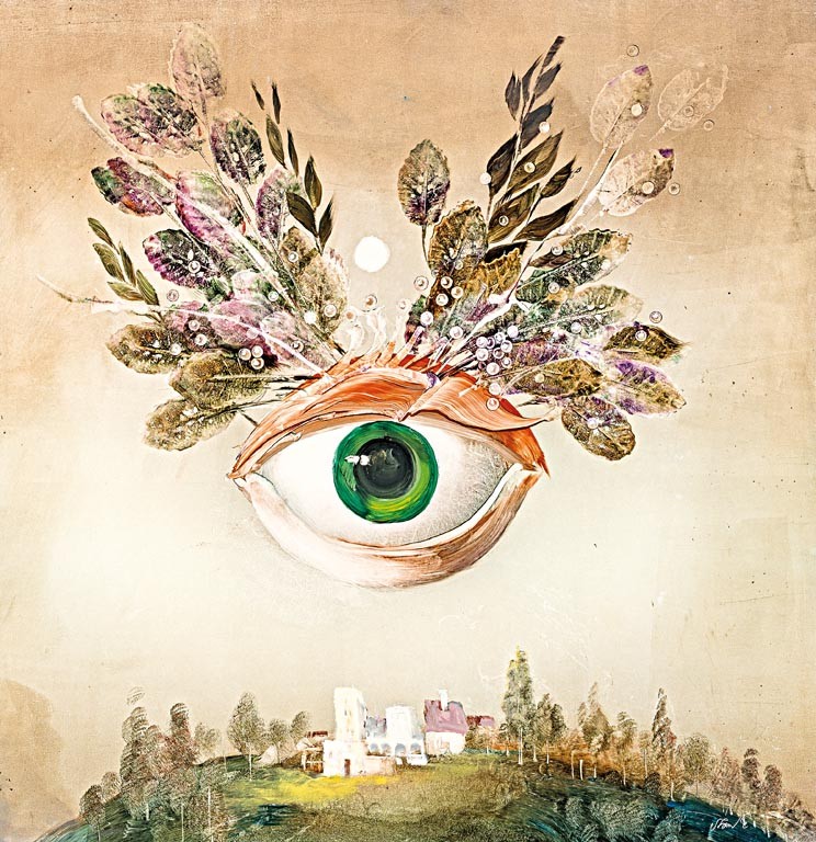 Szász Endre (Csíkszereda, 1926 - Mosdós, 2003): "Március"