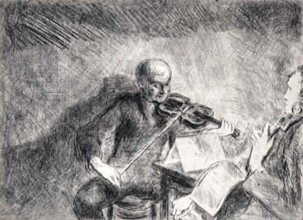 Szőnyi István (Újpest, 1894 - Zebegény, 1960): Vonósok