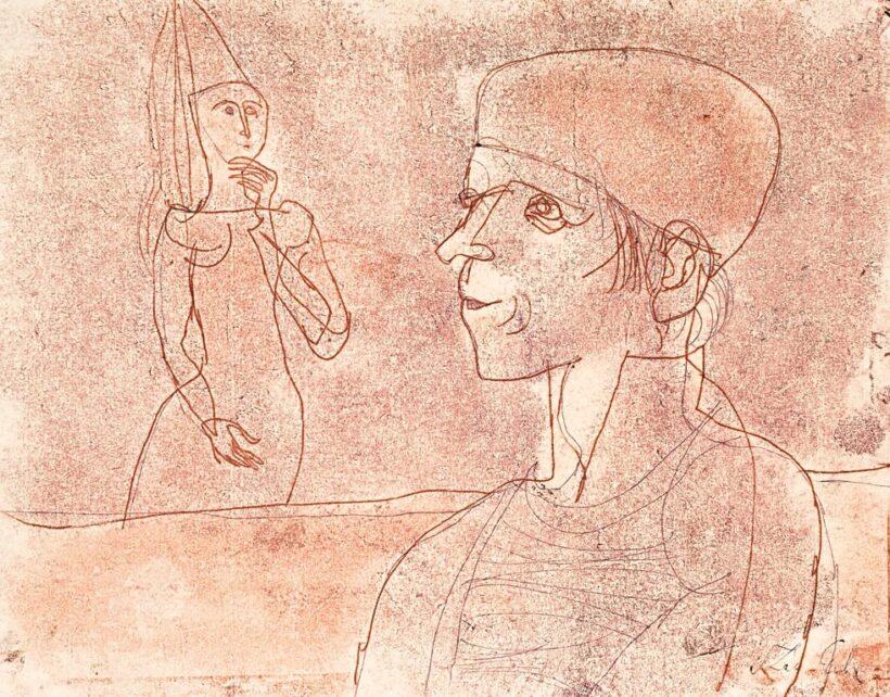 Szász Endre (Csíkszereda, 1926 - Mosdós, 2003): A hercegkisasszony