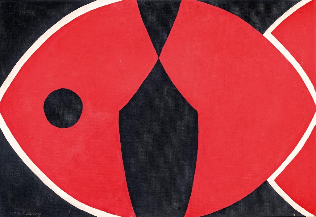 Lossonczy Tamás (Budapest, 1904 - Budapest, 2009): Kompozíció