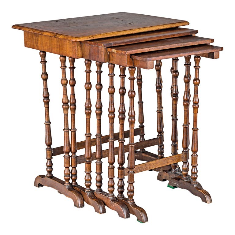 Szervízasztal, 4 db