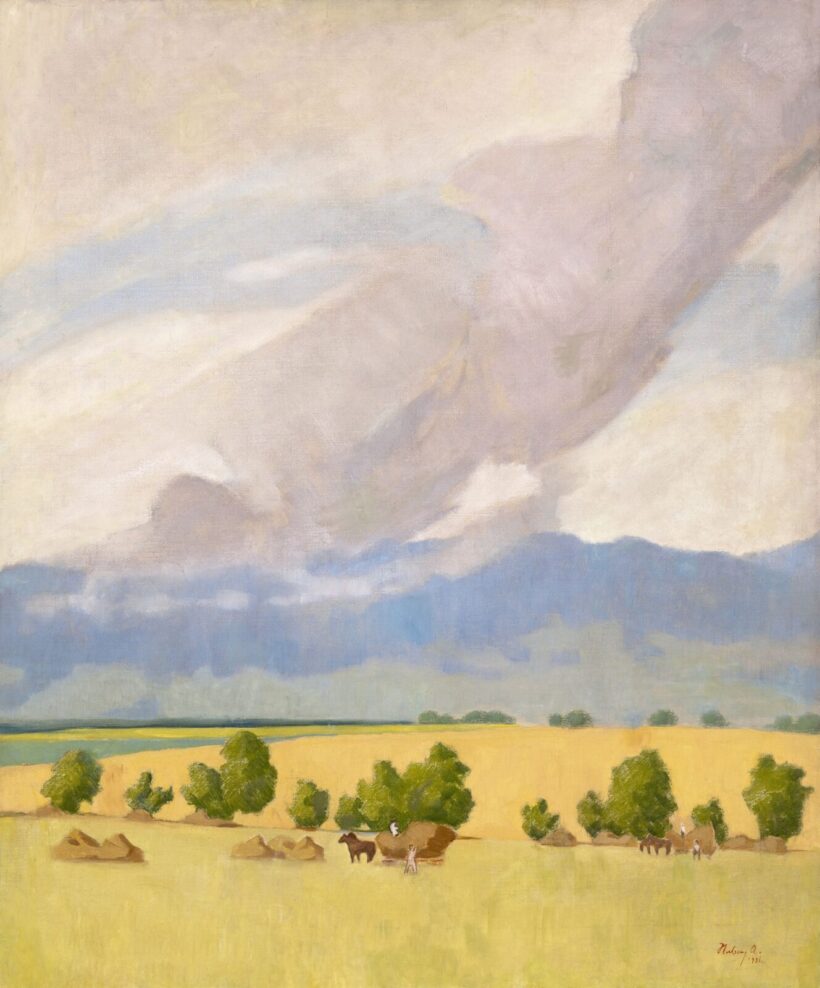 Hubay Cebrián Andor: Nyár , 1931