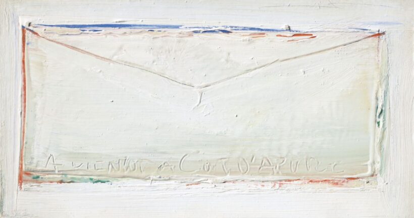 Hencze Tamás : El nem küldött levél, 1962 - Image 2