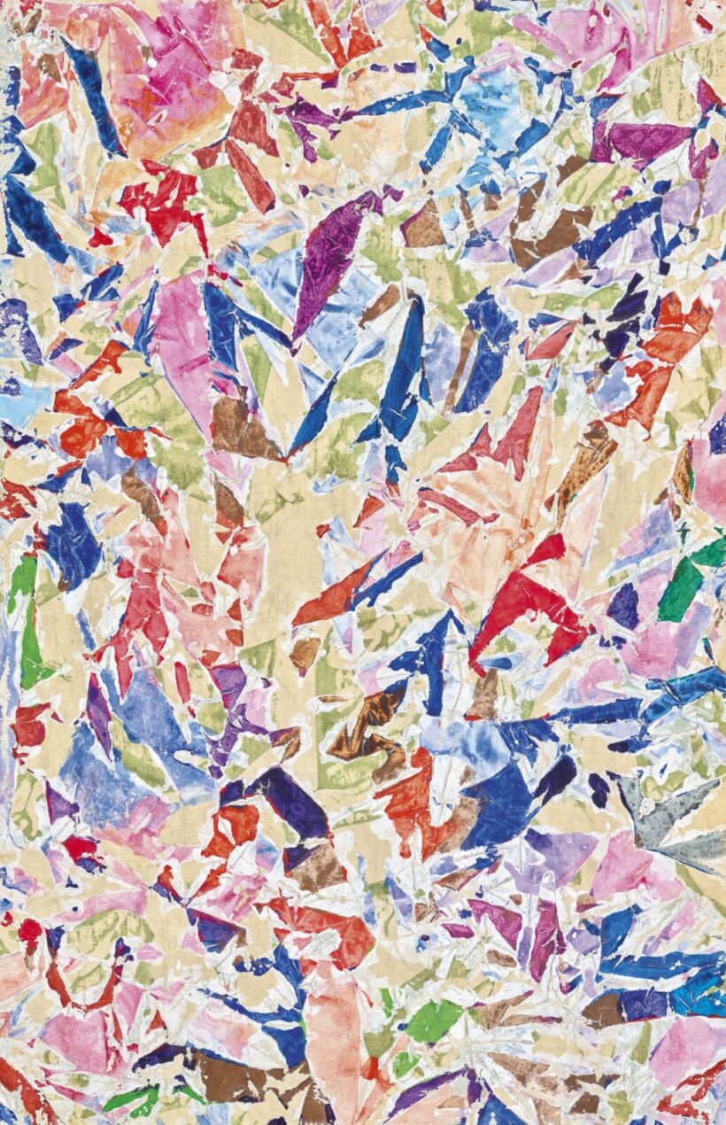 Hantai Simon: Blanc, 1973–74