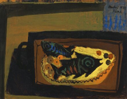 Hantai Simon: Római csendélet, 1948