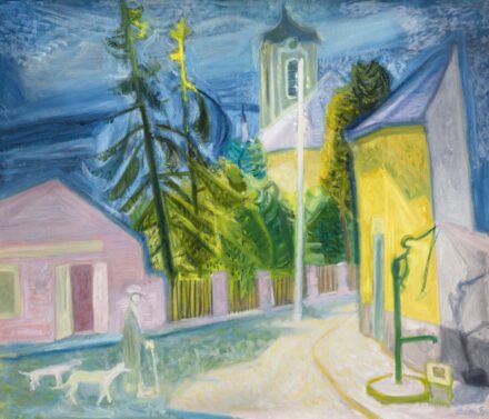Szín György: Szentendre, 1930-as évek