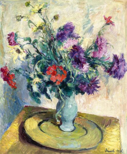 Vass Elemér: Virágcsendélet, 1931