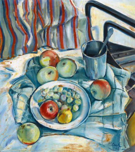 Pituk József: Asztali csendélet, 1938