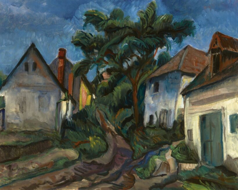 Perlrott Csaba Vilmos: Szentendre, 1935 körül