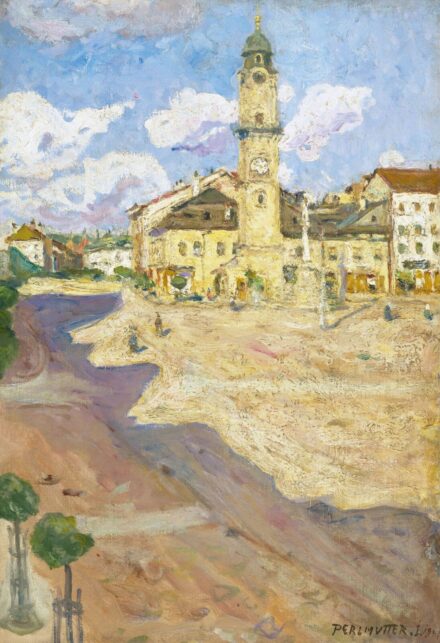Perlmutter Izsák: Besztercebánya, 1907