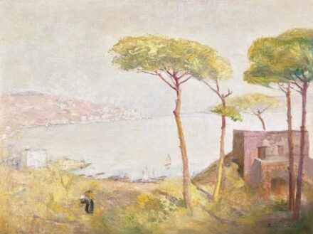 Háry Gyula: Nápolyi öböl (Pozzuoli)