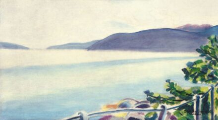 Kacziány Regner Auguszta: Reggel az Adrián, 1930 körül