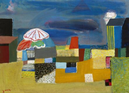 Jánossy Ferenc: Rimini tengerpart, 1960-as évek