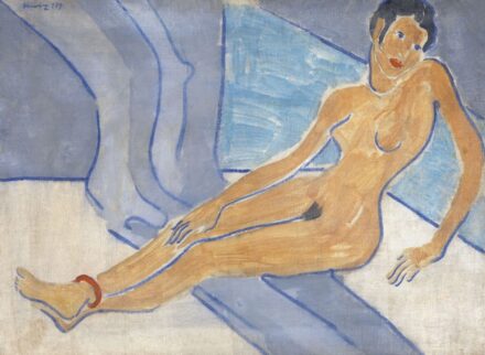 Móricz Margit: Fiatal lány vízparton, 1929