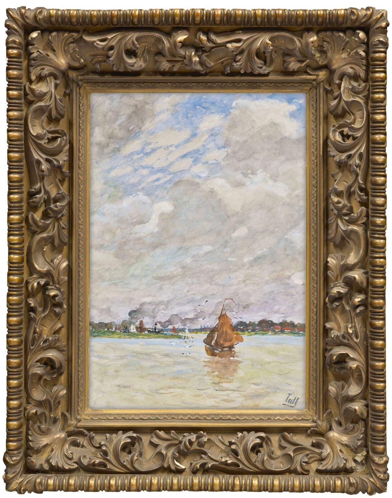 Tull Ödön: Vitorlás sirályokkal