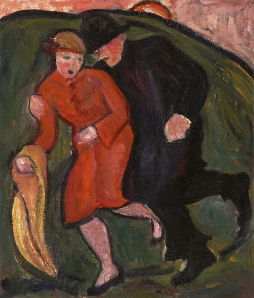 Loránt Erzsébet: Szerelmesek a Gellért-hegyen, 1930-as évek
