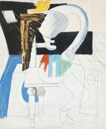 Konok Tamás: Ülő nő metamorfózisa, 1968