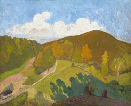 Rippl-Rónai József : Banyuls-i ősz, 1889 körül