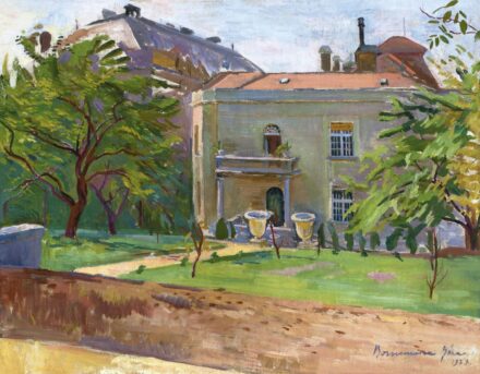 Bornemisza Géza: Rózsadombi villakert, 1923