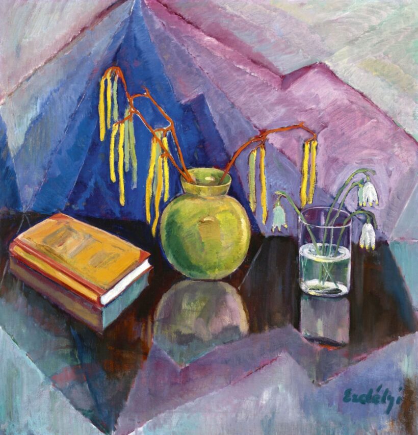 Erdélyi Béla: Csendélet