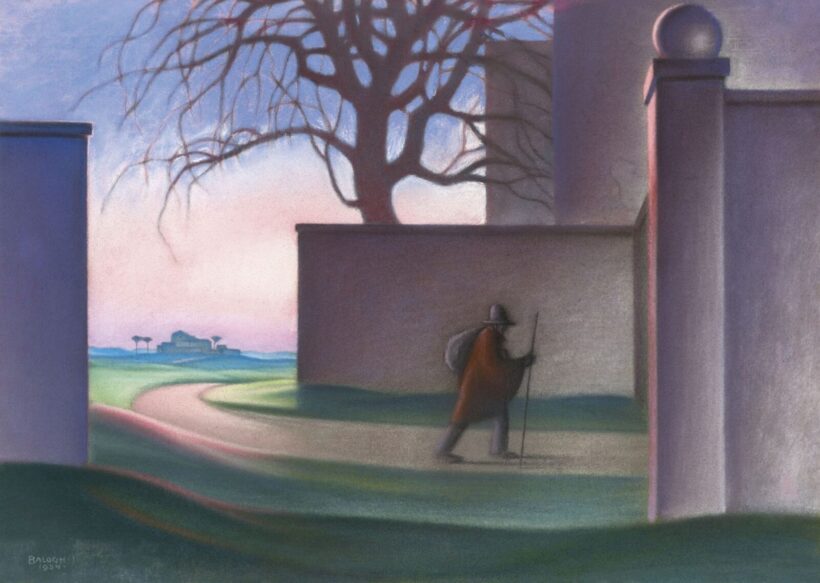 Balogh István: Vándor, 1934