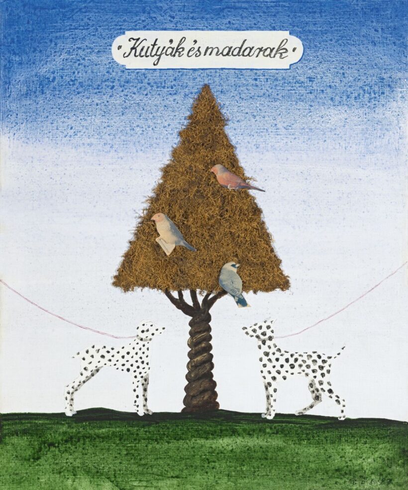 Regős István: Kutyák és madarak, 1987