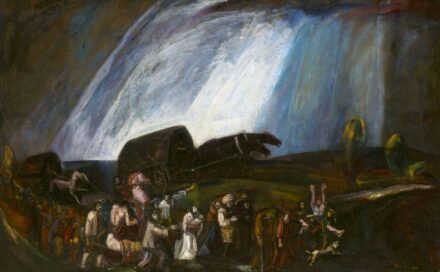 Barcsay Jenő: Menekülők (Trianon)